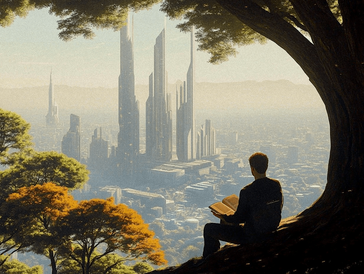 Retrofuturism Concept